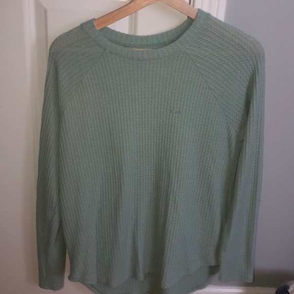 AMERICAN EAGLE waffle knit long sleeve - Picture 4 of 4